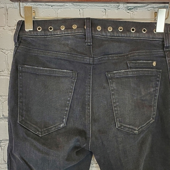 CURRENT Elliott Skinny Stiletto Jeans With Studs - Picture 8 of 13